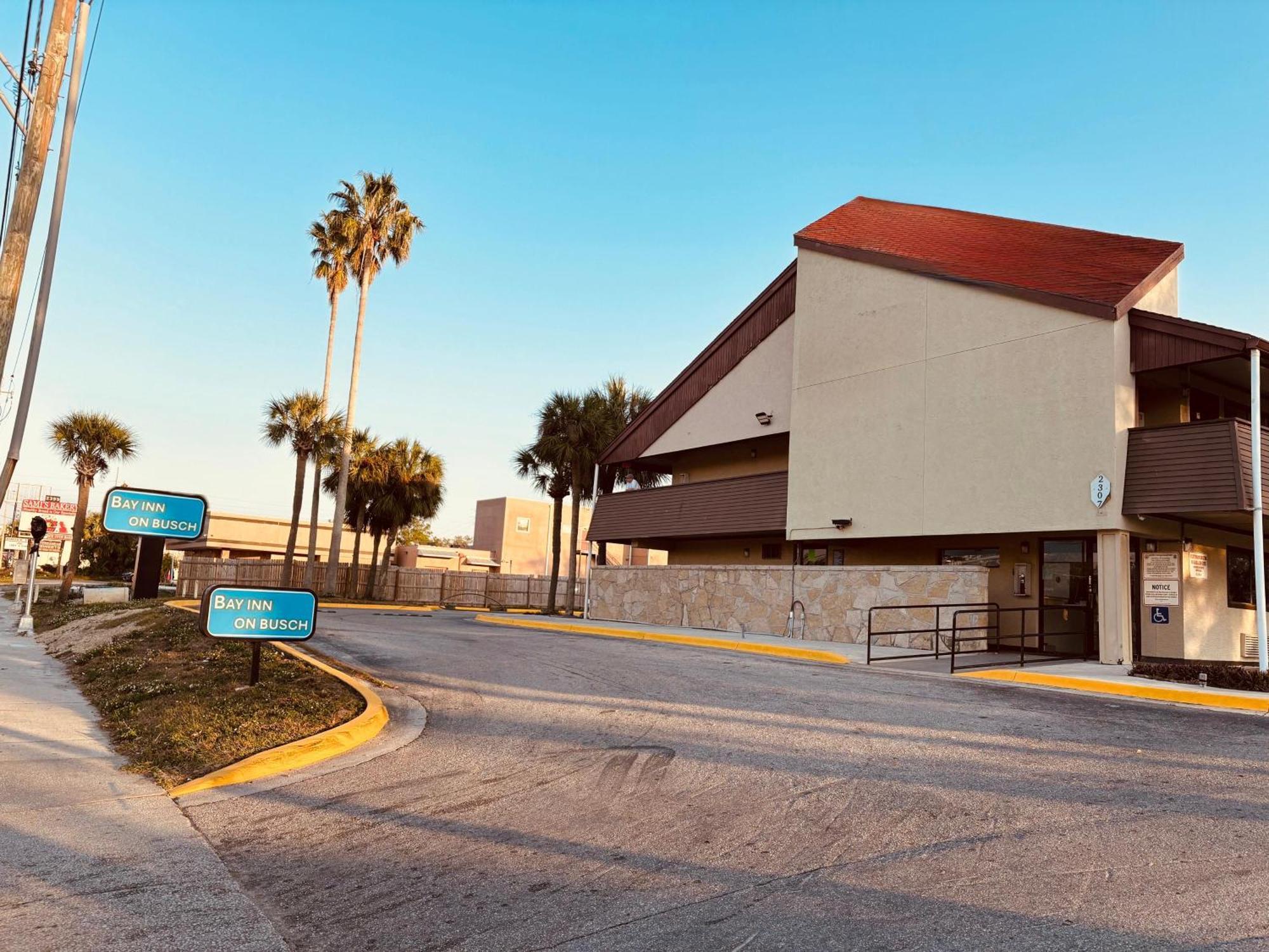 Bay Inn On Busch Tampa Dış mekan fotoğraf